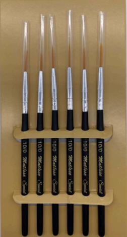 Pincel Liner Cabo Corto Fibra Sintética Matisse