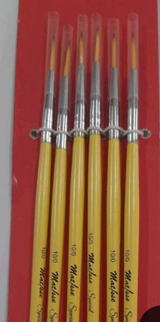 Pincel Liner Cabo Largo Fibra Sintética Matisse