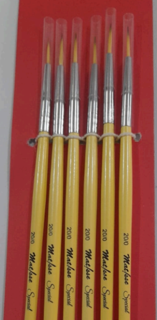 Pincel Liner Cabo Largo Fibra Sintética Matisse