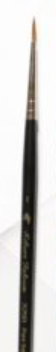 Pincel Redondo Fibra Natural Silver Falcon Redondo 3250 Natural - Pelo de Marta