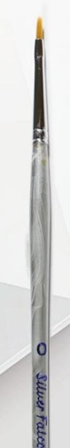 Pincel Plano Fibra Sintetica Silver Falcon Ref.150