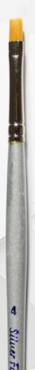 Pincel Plano Fibra Sintetica Silver Falcon Ref.150