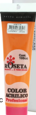 Acrilico Roseta