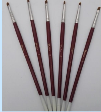 Pincel Angular Fibra Sintética Matisse