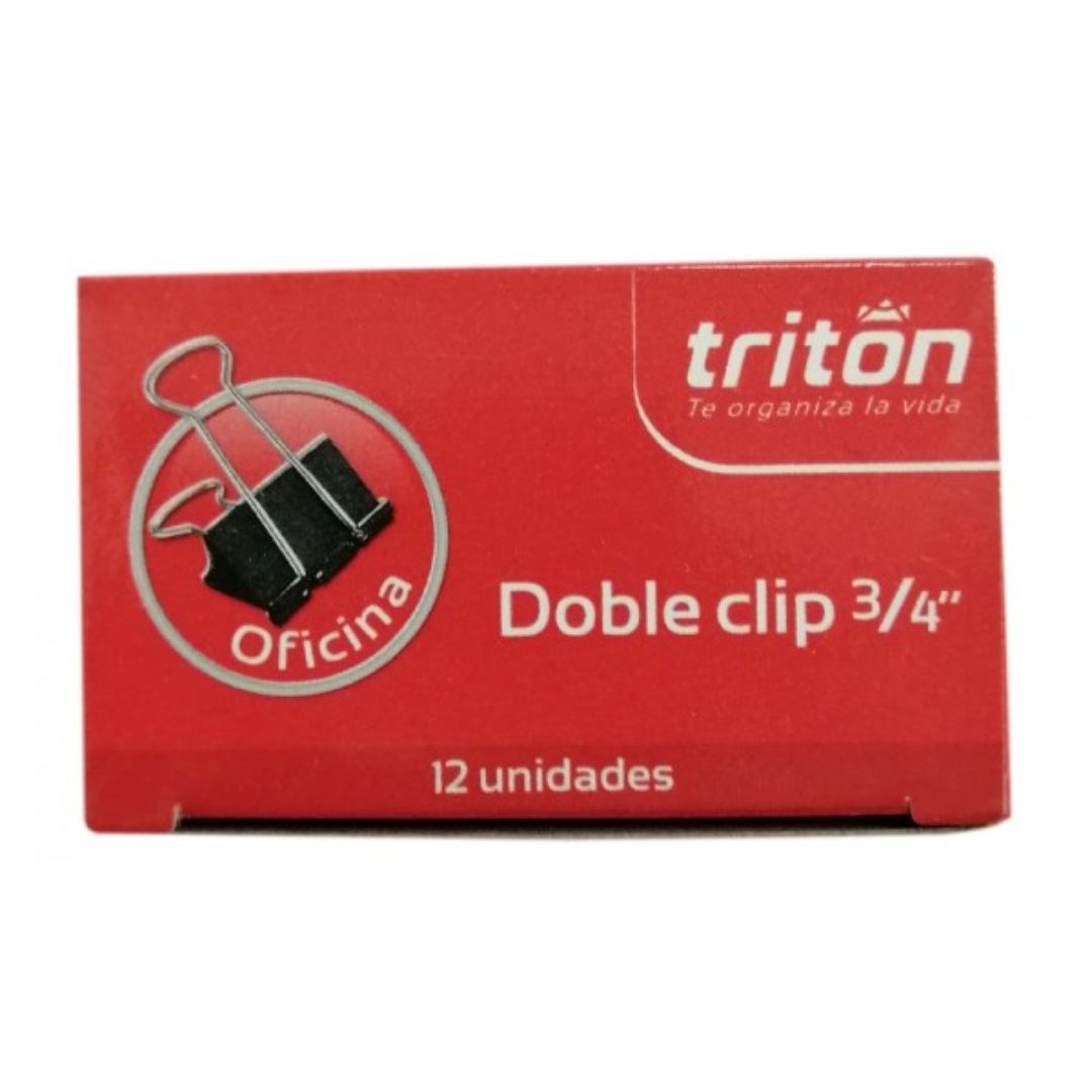 Doble Clip Triton Ganchos Clip