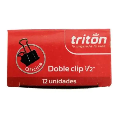 Doble Clip Triton Ganchos Clip