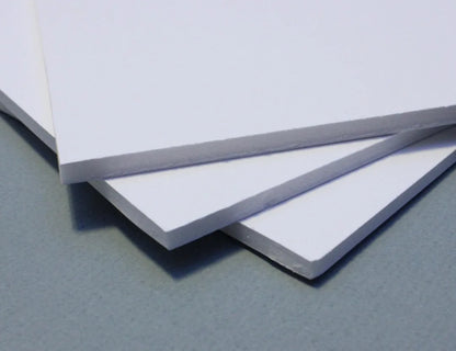 7700000036124 Foamboard Medio Pliego (50 X 70 cm) 5 mm Blanco Cartel Arte & Papelería