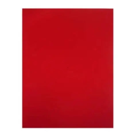 7700000029829 Foamy Geniositos 1/8 (25 X 35 cm) 1.8 mm Rojo Intenso Cartel Arte & Papelería