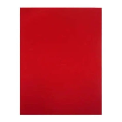 7700000029829 Foamy Geniositos 1/8 (25 X 35 cm) 1.8 mm Rojo Intenso Cartel Arte & Papelería