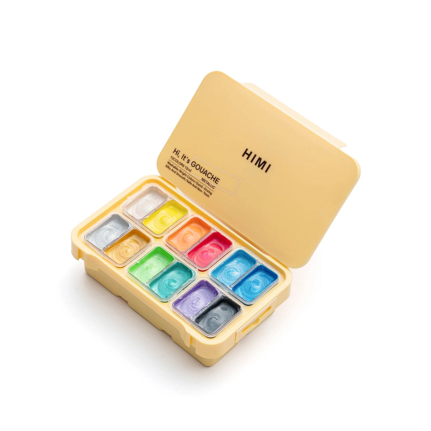 Gouache en Potes Himi