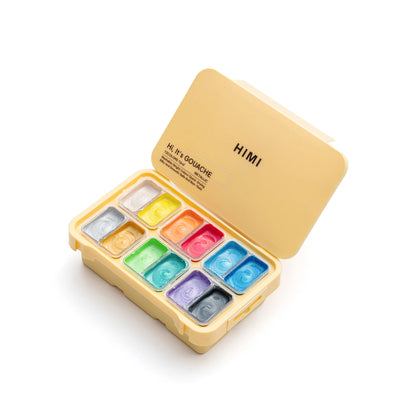 Gouache en Potes Himi