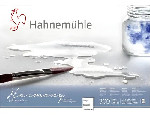 Block Rugoso Acuarela Harmony Hahnemuhle