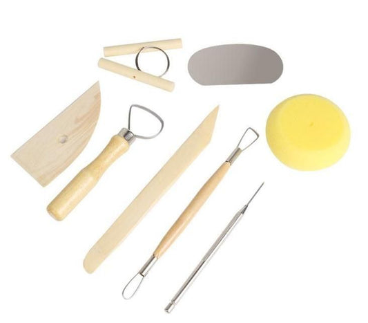 Set Herramientas Ceramica Unicolor