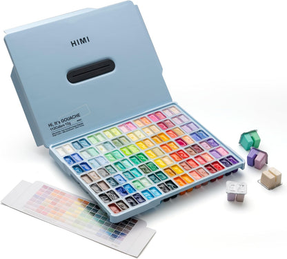 Gouache en Potes Himi