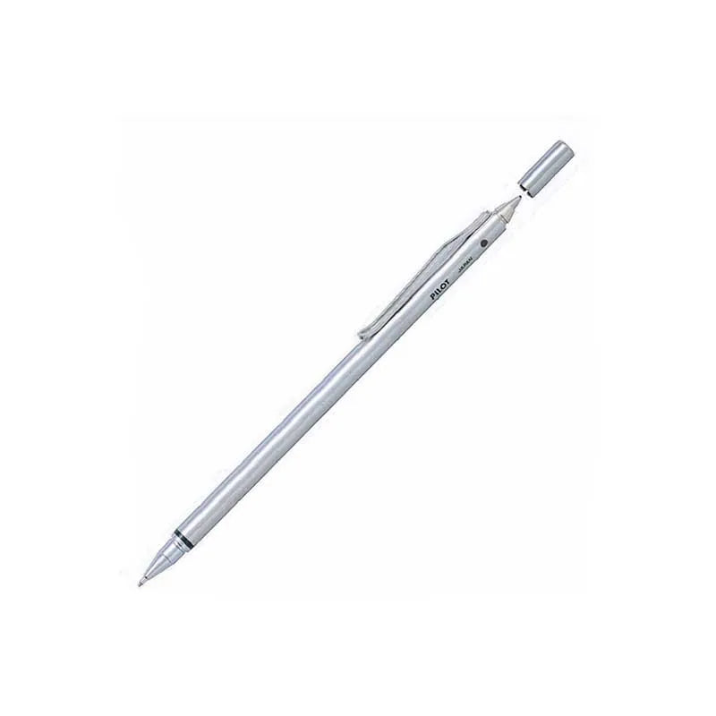 7707324370316 Portaminas Pilot 0.5 mm Twin Birdie H-575 -B Plateado Cartel Arte & Papelería