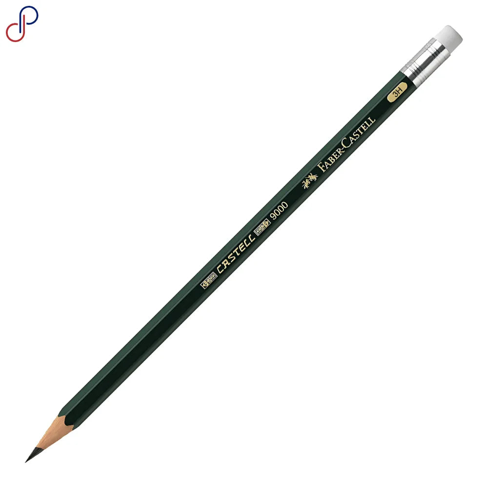 7891360656890 Lapiz Graduado Faber Castell Unidad 3H Grafito Graduado Cartel Arte & Papelería
