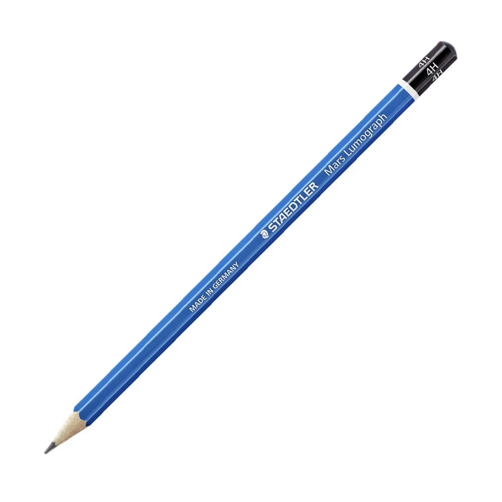4007817104255 Lapiz Lumograph Staedtler Unidad 4H Lumograph Cartel Arte & Papelería