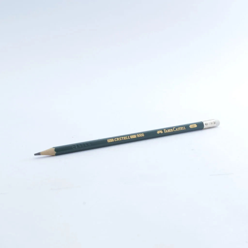 7891360501589 Lapiz Graduado Faber Castell Unidad 5B Grafito Graduado Cartel Arte & Papelería