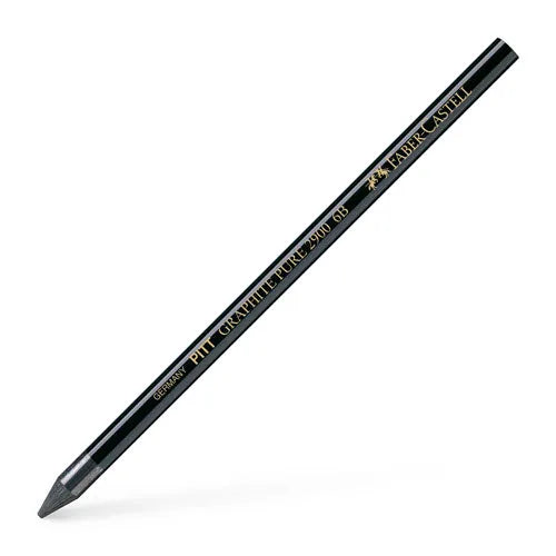 4005401173076 Lapiz Pitt Faber Castell Unidad Pitt Graphite 2900 6B Negro Cartel Arte & Papelería
