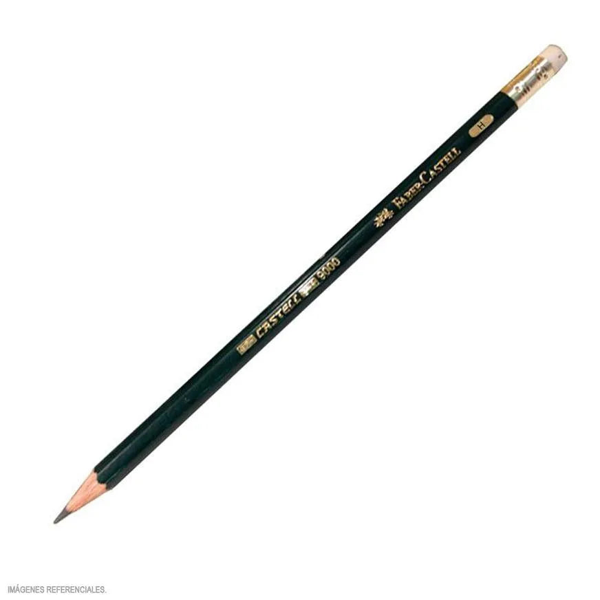 7891360501534 Lapiz Graduado Faber Castell Unidad H Grafito Graduado Cartel Arte & Papelería
