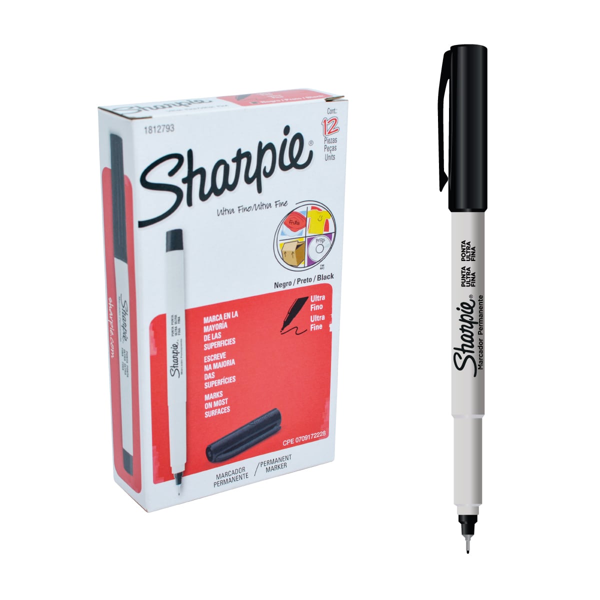 Marcador Sharpie Ultra Fino