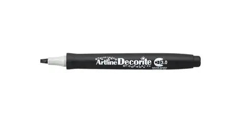 4549441010200 Marcador Decorite Artline Unidad Decorite Negro Cartel Arte & Papelería