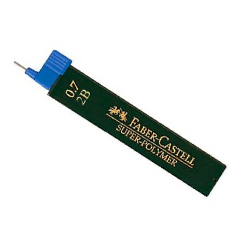 7703336707782 Minas Portaminas Faber Castell Unidad 2B Para Portaminas 0.7 Cartel Arte & Papelería