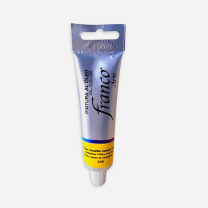 7707759480987 Óleo Franco Arte 50 ml 200 Amarillo Cadmio Claro Cartel Arte & Papelería