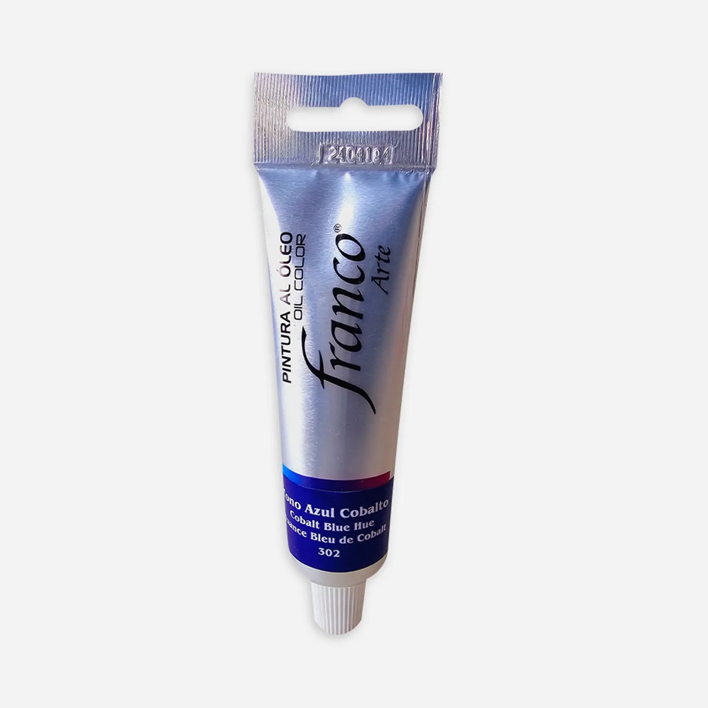 7707759481106 Óleo Franco Arte 50 ml 302 Azul Cobalto Cartel Arte & Papelería