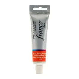 7707759481212 Óleo Franco Arte 50 ml Óleo Naranja Cadmio 600 Cartel Arte & Papelería