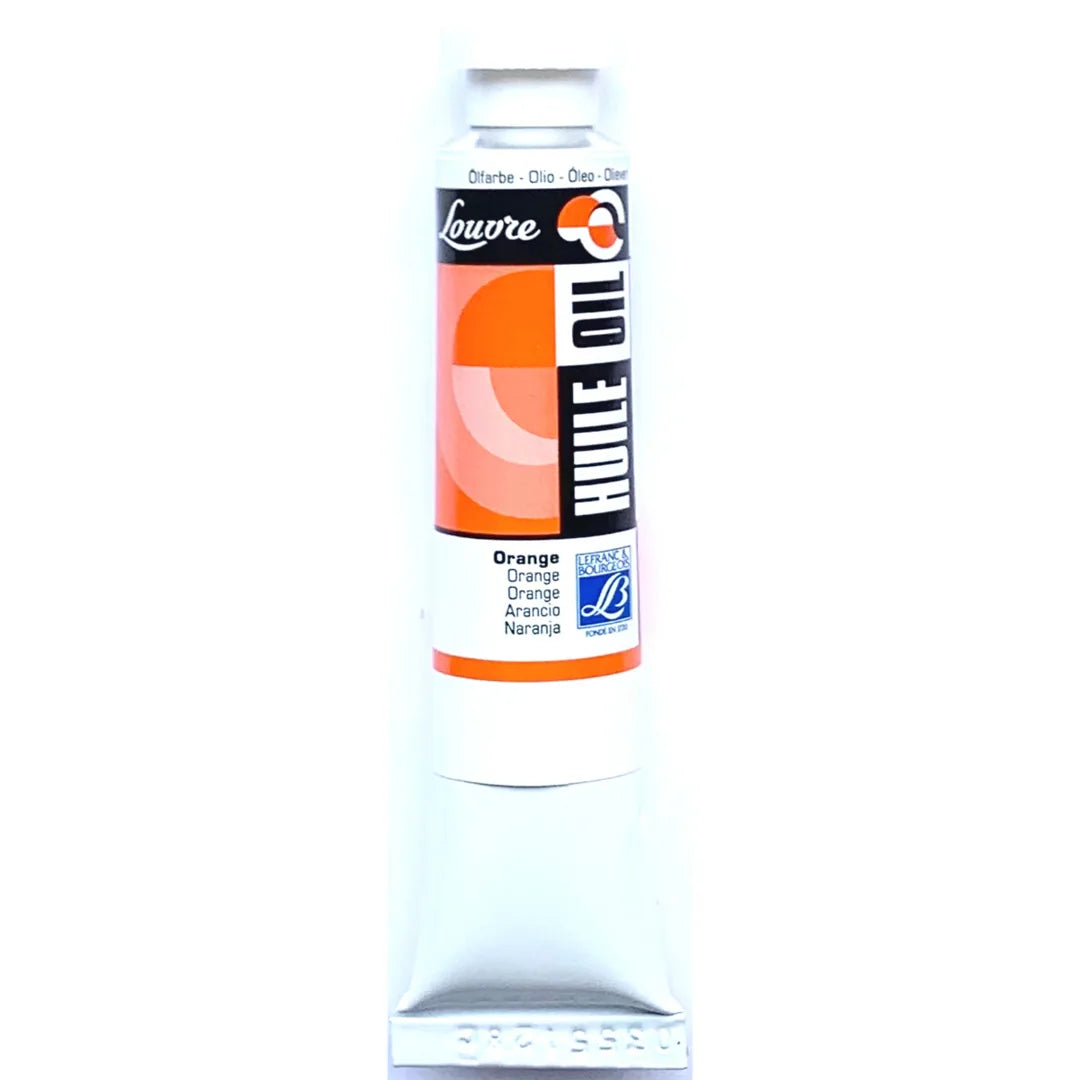3013641741918 Oleo Louvre Lefranc 20 ml Naranja RF 201 Cartel Arte & Papelería