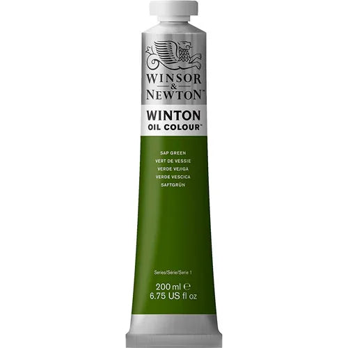 094376910797 Oleo Winsor & Newton 200 ML Verde Vejiga Winton 599 Cartel Arte & Papelería
