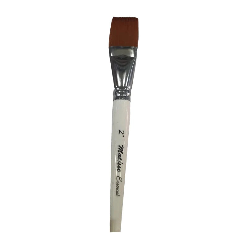 Pincel Plano Nylon Matisse Sintetica - Nylon