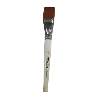 Pincel Plano Nylon Matisse Sintetica - Nylon