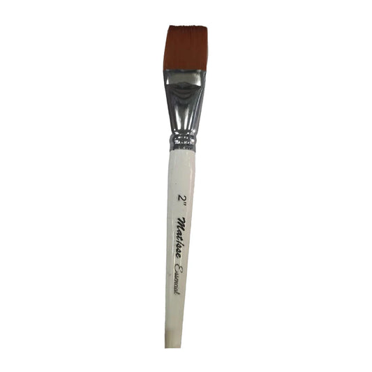 Pincel Plano Nylon Matisse Sintetica - Nylon