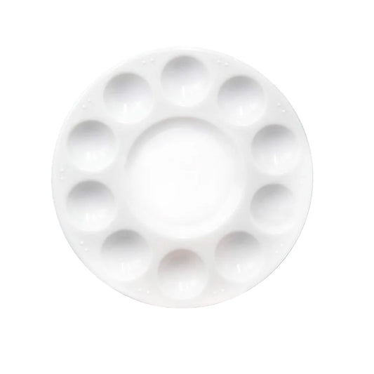 7700000019080 Paleta Plastica Prodisni Unidad Blanco Plastica Redonda 10 Huecos Cartel Arte & Papelería