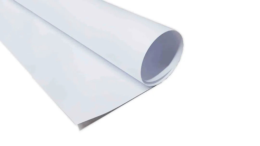 Detalle del gramaje del Papel Bond Kraft 115 gr Blanco