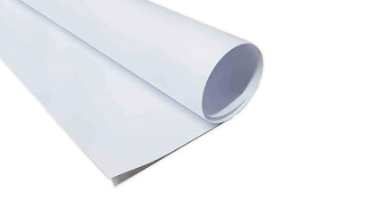 Detalle del gramaje del Papel Bond Kraft 115 gr Blanco