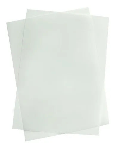 Papel pergamino transparente Importado detalle presentación