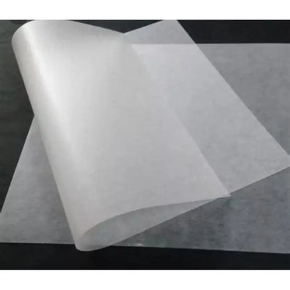 Papel pergamino transparente Importado gramaje 90 gr