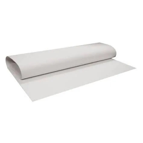 Papel periódico pliego beige en uso para collage