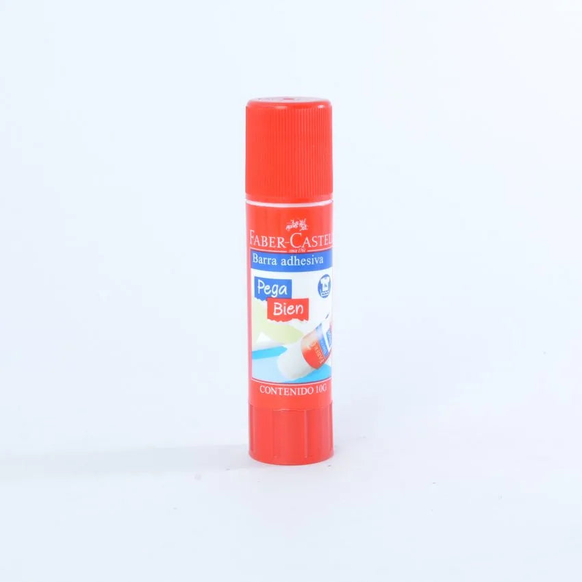 7754111024235 Pegante Barras Faber Castell 10 gr Pegante Barra Cartel Arte & Papelería