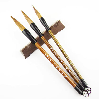 Pincel Japonés Bambu - Pelo Natural