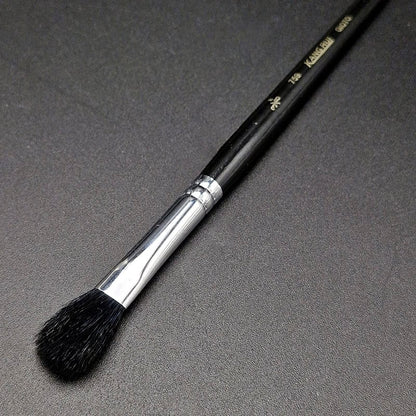 Pincel Mop Fibra Natural Pelo de Cabra