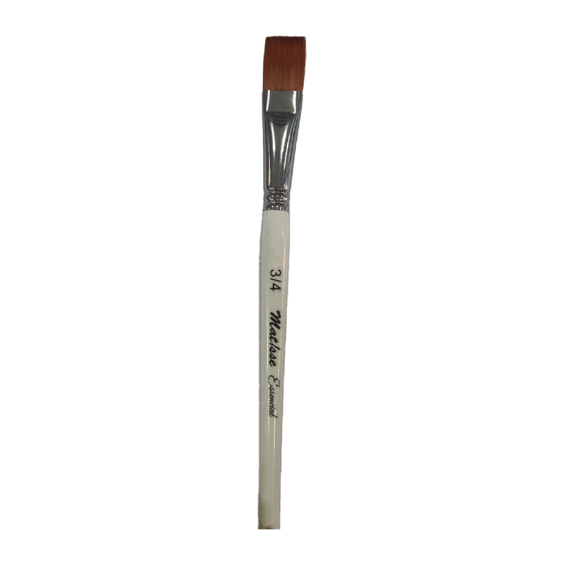 Pincel Plano Nylon Matisse Sintetica - Nylon
