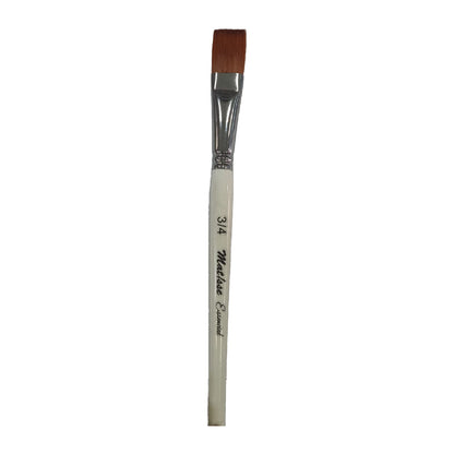 Pincel Plano Nylon Matisse Sintetica - Nylon
