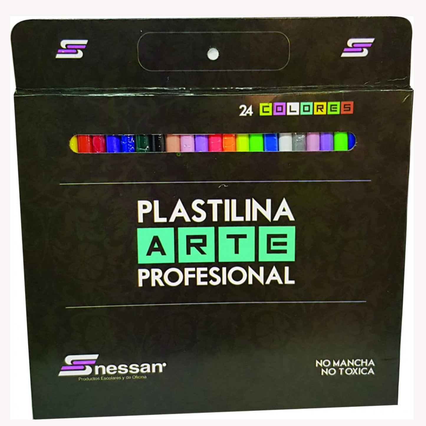 Plastilina Arte Profesional Nessan