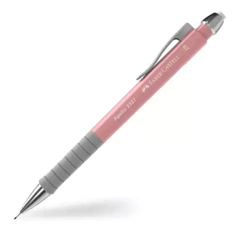 Portaminas Faber Castell color Rose