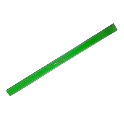 7703336204410 Regla Acrilica Faber Castell 50 cm Rf 814 Verde Traslucido Cartel Arte & Papelería