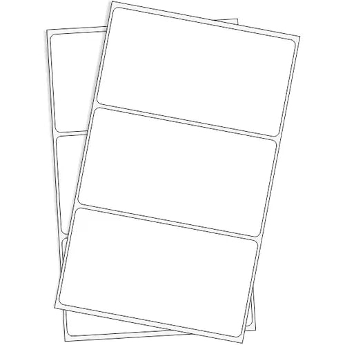 7707057504026 Rotulo Autoadhesivo Imprentar X 36 Unidades Blanco 100 X 53 mm Cartel Arte & Papelería